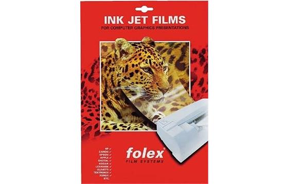 2070100 Folex  Folex transp. for ink-jet BG32.5+ (50) 